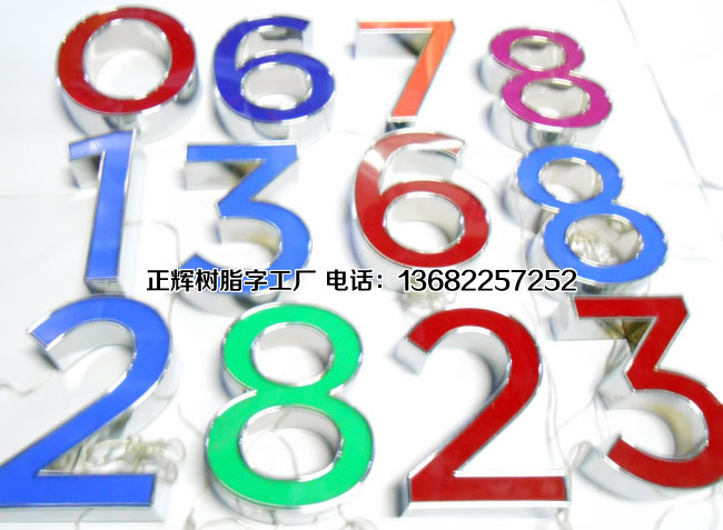 数字和英文